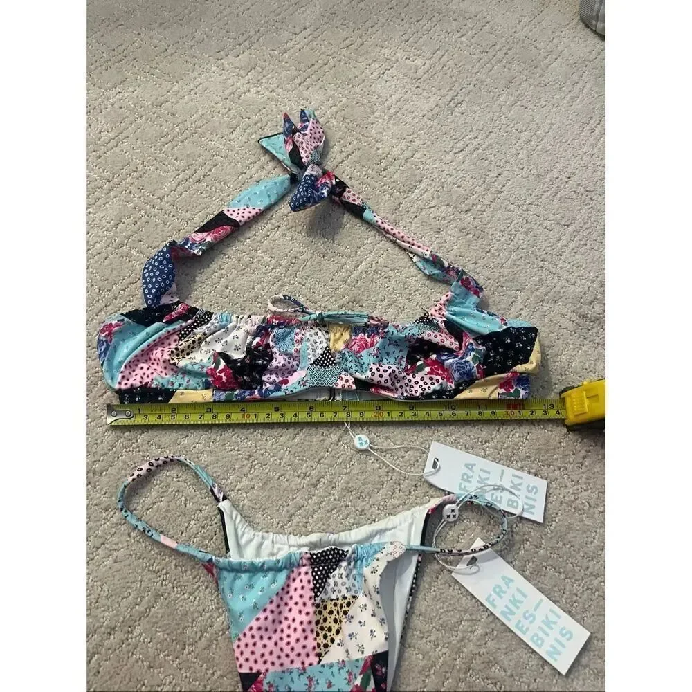 NWT Frankie Bikini Set